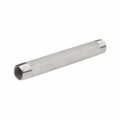 Smith Cooper Stainless Steel Pipe Nipple, 1 MPT x 1 Dia. x 3 in. MPT 4868394